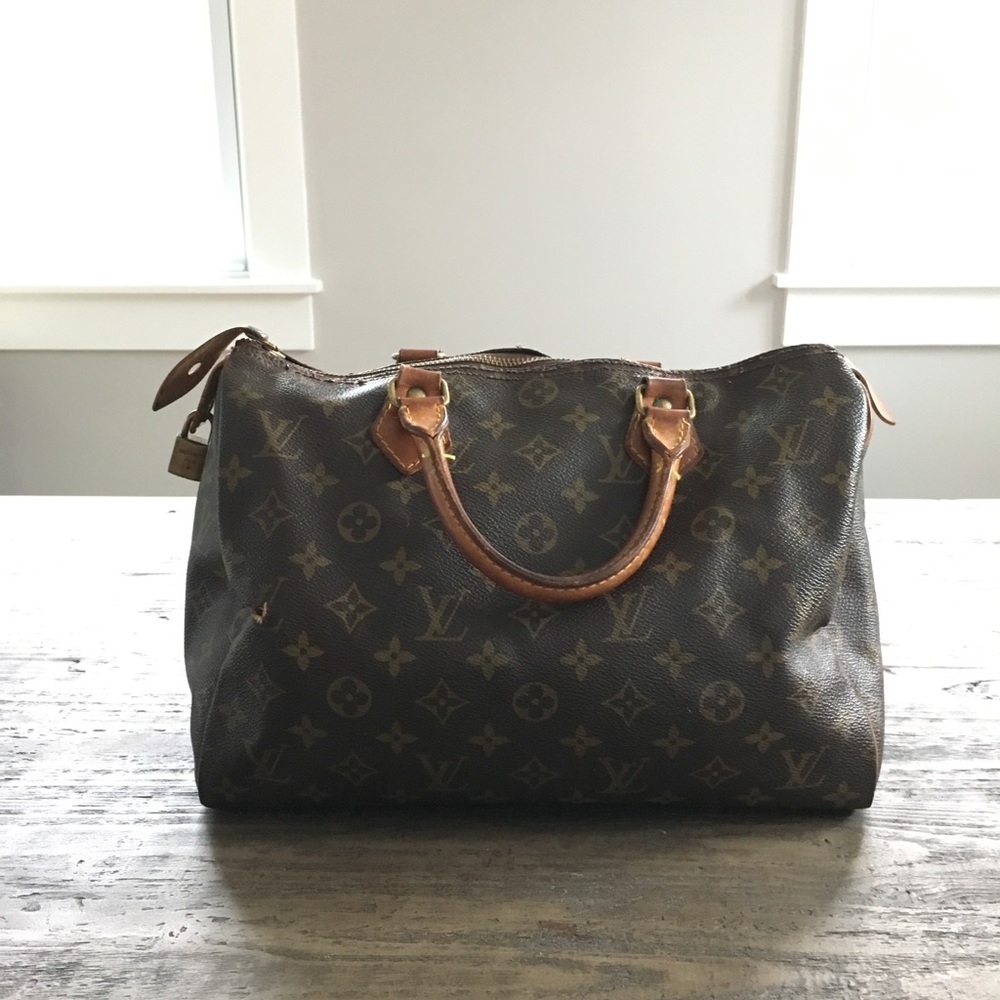 Vintage Louis Vuitton speedy 30 handbag
